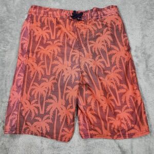 Body Glove Swim Trunks Mens XL Palm Tree Board Shorts Pockets Beachwear